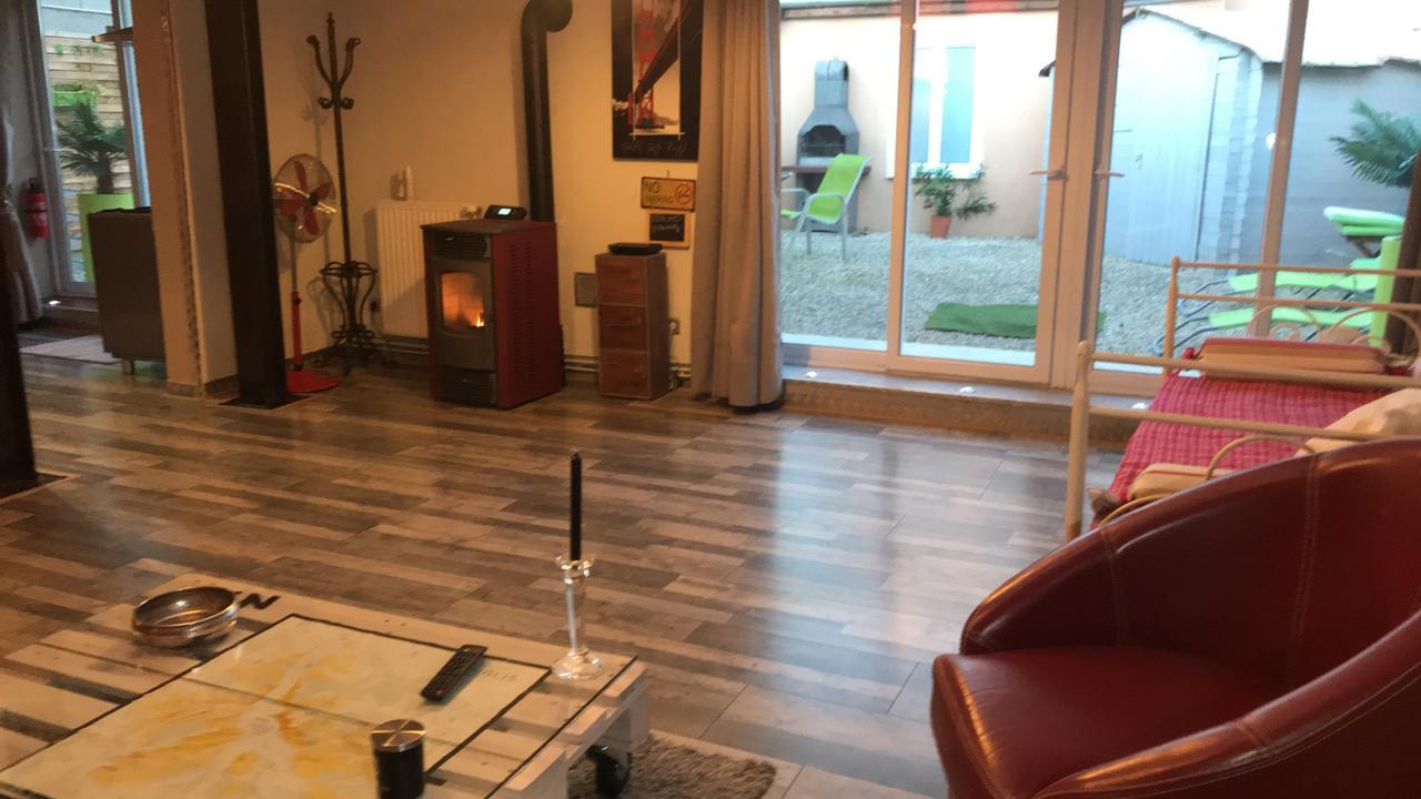 Villa Loft l atelier de Jacques près de Chablis à Villy  Extérieur photo